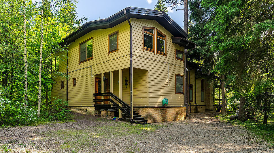 Дом у воды в КП Оксир