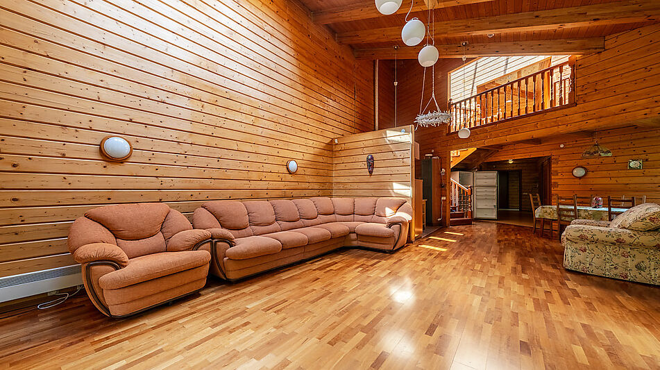 Дом у воды в КП Оксир