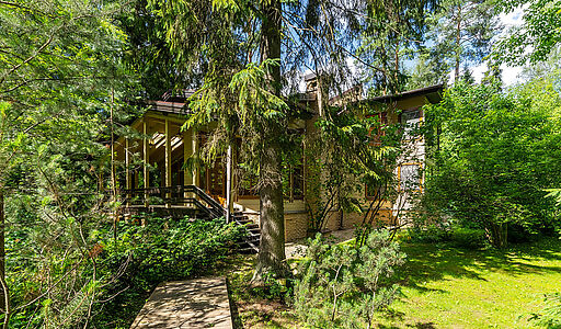 Дом у воды в КП Оксир