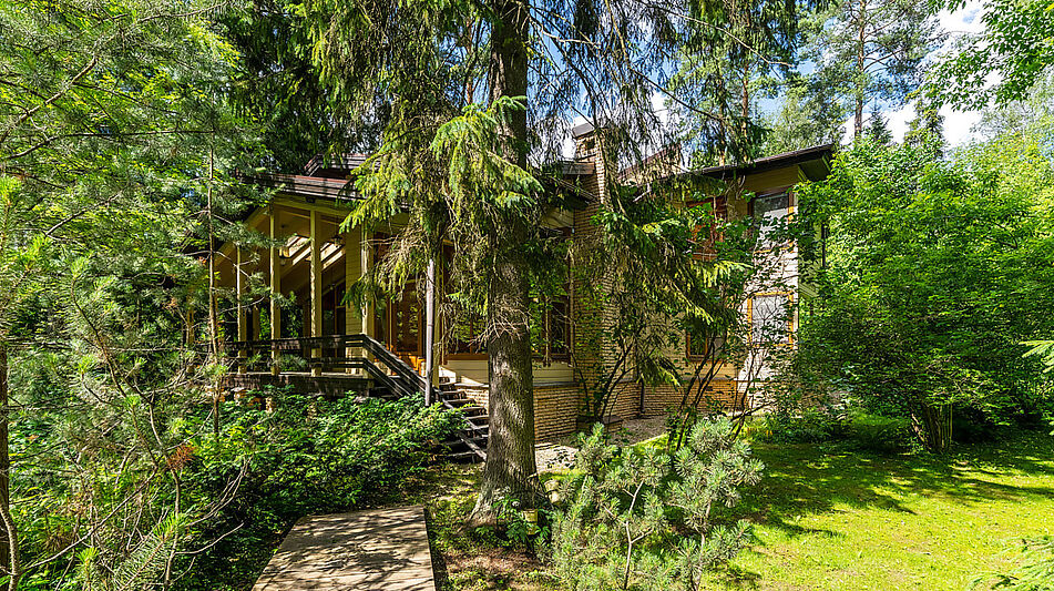 Дом у воды в КП Оксир