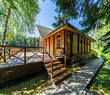 Дом у воды в КП Оксир