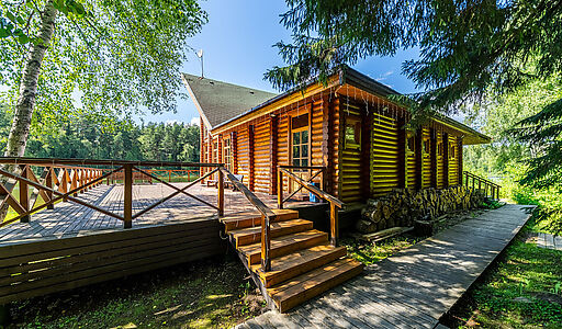 Дом у воды в КП Оксир