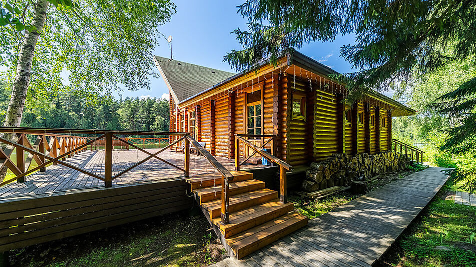 Дом у воды в КП Оксир