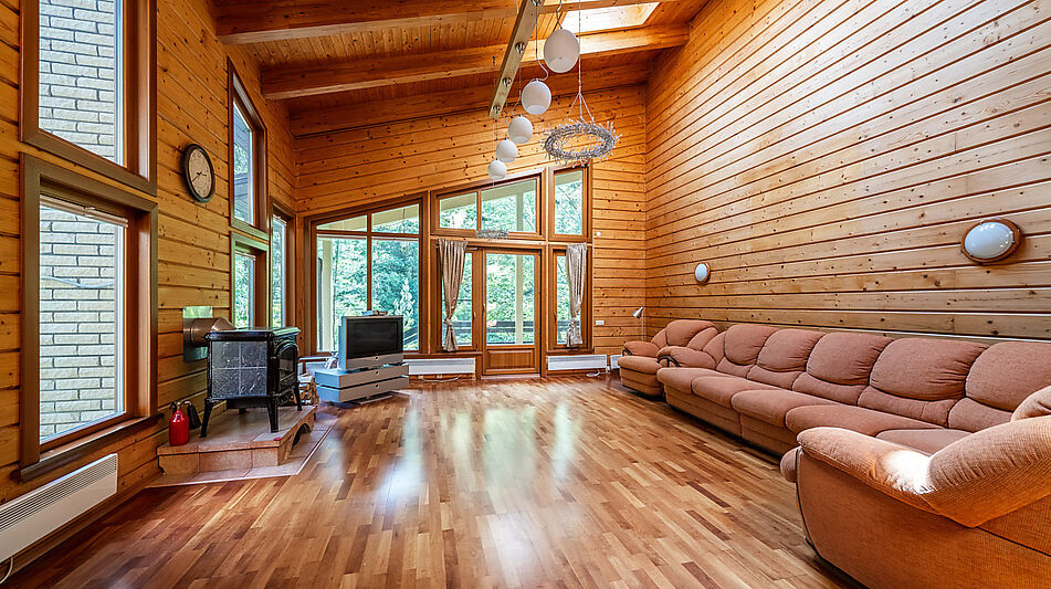 Дом у воды в КП Оксир