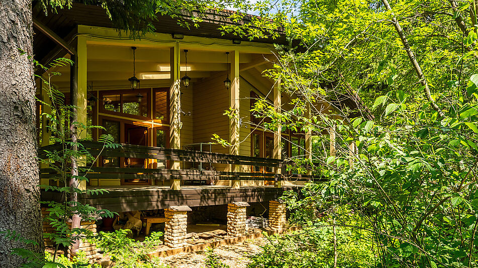 Дом у воды в КП Оксир