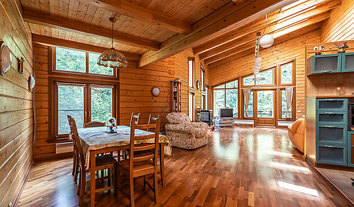 Дом у воды в КП Оксир