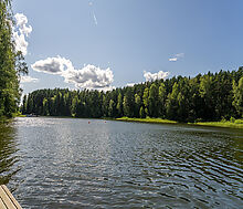 Дом у воды в КП Оксир