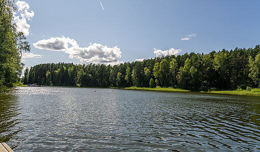 Дом у воды в КП Оксир