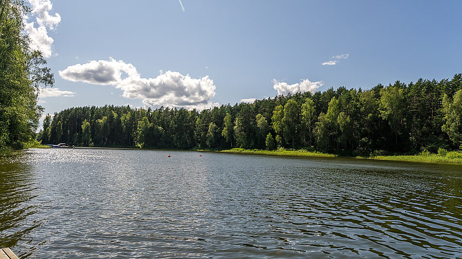 Дом у воды в КП Оксир