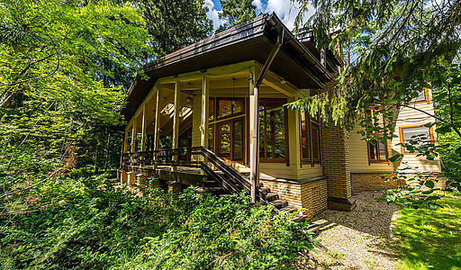 Дом у воды в КП Оксир