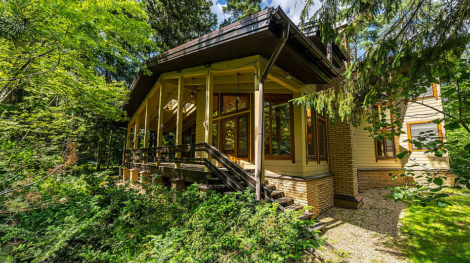 Дом у воды в КП Оксир