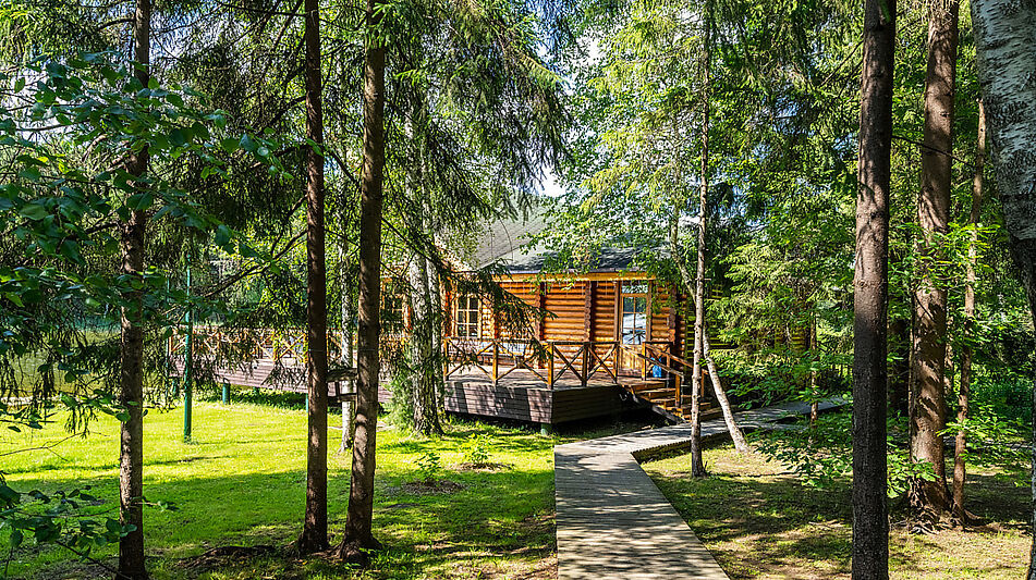 Дом у воды в КП Оксир