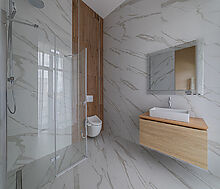 Дом с бассейном в Ренессанс парк