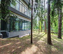 Дом с бассейном в Ренессанс парк