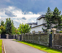 Резиденция в НПИЗ Речное