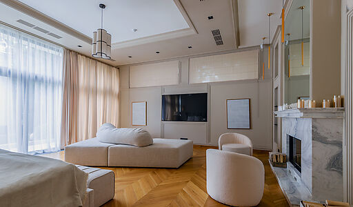 Резиденция в НПИЗ Речное