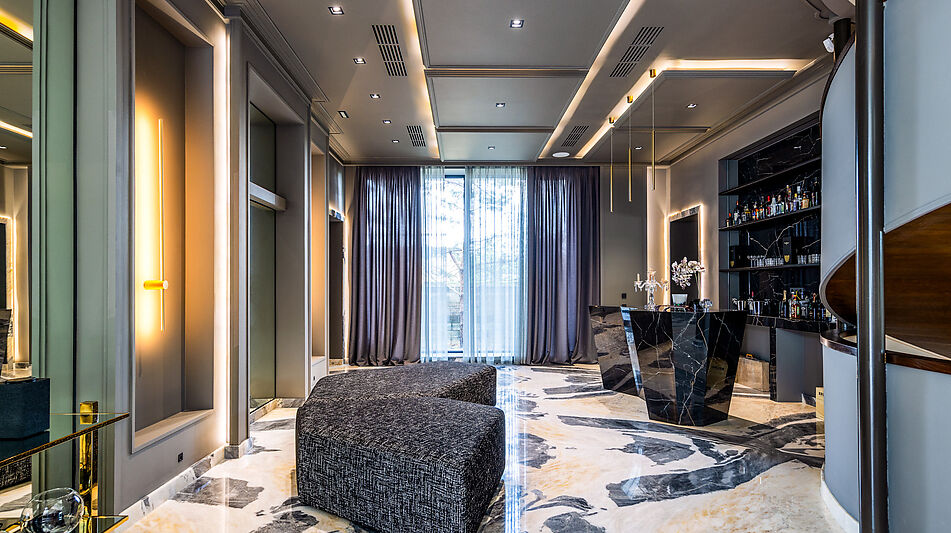 Резиденция в НПИЗ Речное