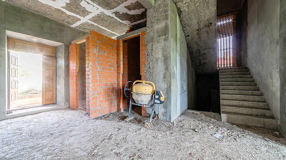 Дом без отделки в КП Монолит