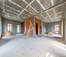 Дом без отделки в КП Монолит