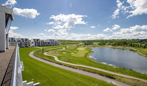 Квартира в Гольф Клубе Пестово