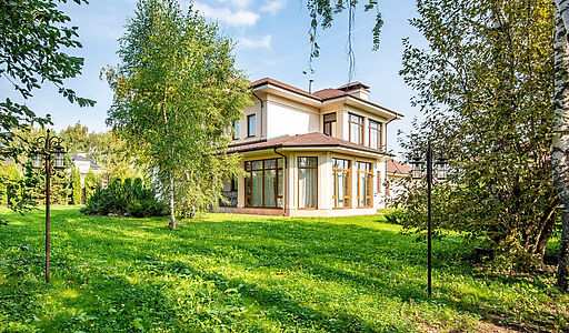 Готовый дом в КП Павлово-2