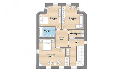 Дом у воды п. Жостовская слобода