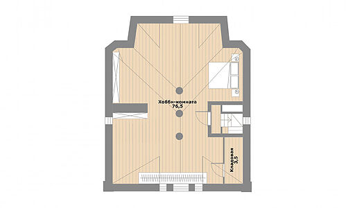 Дом у воды п. Жостовская слобода