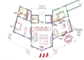 Готовый дом  в Гольф-Клуб Пестово