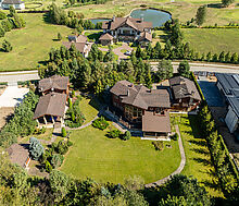 Готовый дом  в Гольф-Клуб Пестово