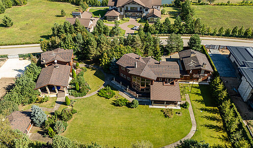 Готовый дом  в Гольф-Клуб Пестово