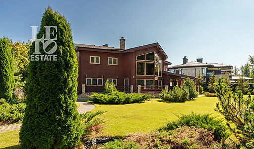 Готовый дом  в Гольф-Клуб Пестово