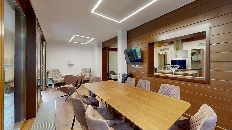 Готовый дом  в Гольф-Клуб Пестово