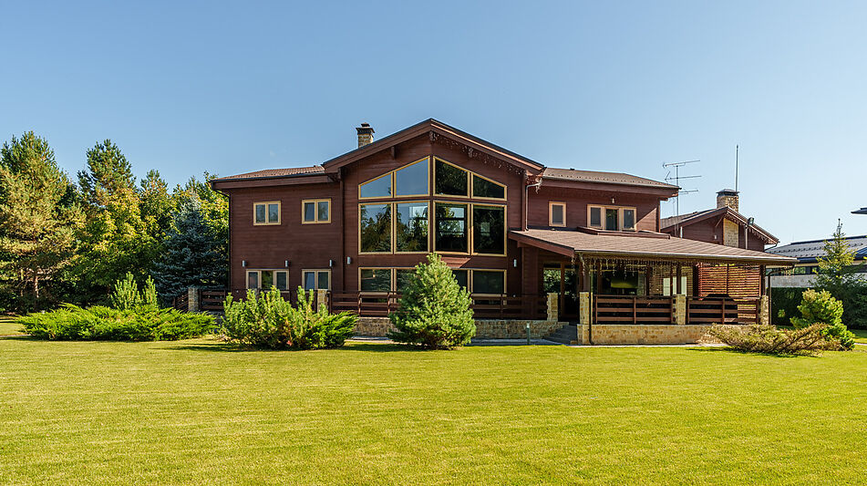 Готовый дом  в Гольф-Клуб Пестово