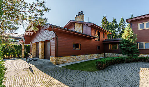 Готовый дом  в Гольф-Клуб Пестово