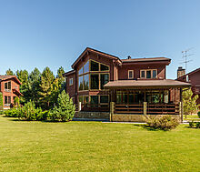 Готовый дом  в Гольф-Клуб Пестово