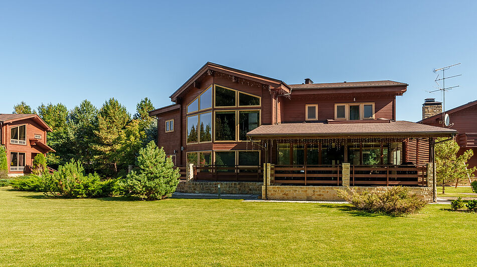 Готовый дом  в Гольф-Клуб Пестово