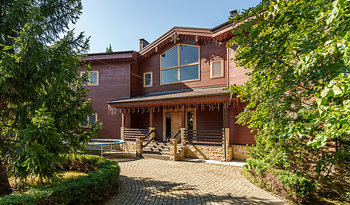 Готовый дом  в Гольф-Клуб Пестово