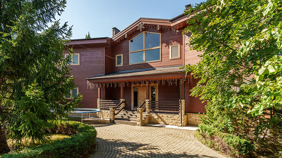 Готовый дом  в Гольф-Клуб Пестово