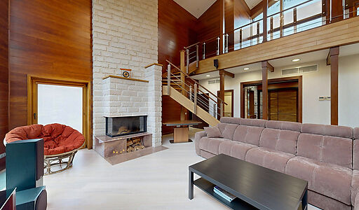 Готовый дом  в Гольф-Клуб Пестово