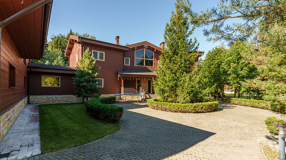 Готовый дом  в Гольф-Клуб Пестово