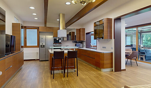 Готовый дом  в Гольф-Клуб Пестово