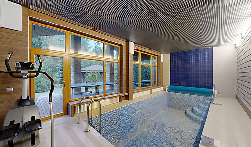 Готовый дом  в Гольф-Клуб Пестово