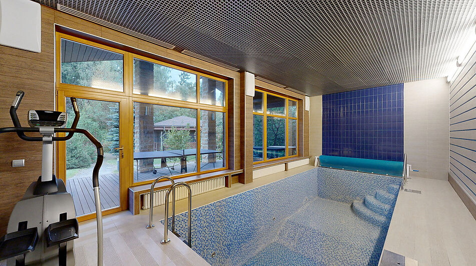 Готовый дом  в Гольф-Клуб Пестово