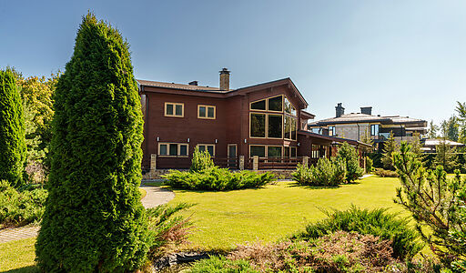 Готовый дом  в Гольф-Клуб Пестово