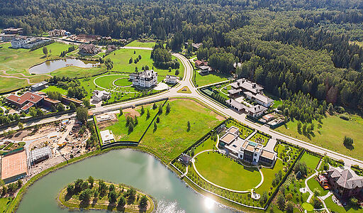 Готовый дом  в Гольф-Клуб Пестово