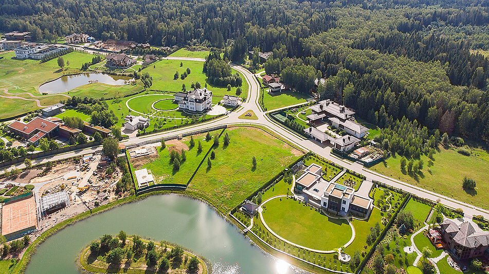 Готовый дом  в Гольф-Клуб Пестово