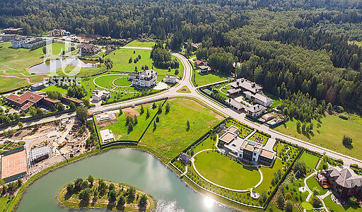 Готовый дом  в Гольф-Клуб Пестово