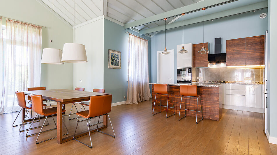 Дом с террасой в КП Покровский