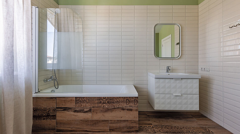 Дом с террасой в КП Покровский