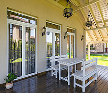 Дом с террасой в КП Покровский